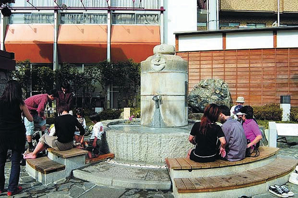 足湯・手湯巡り