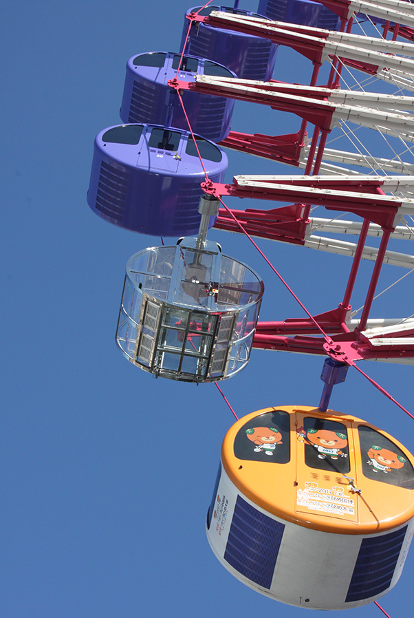 Giant Ferris Wheel Kururin