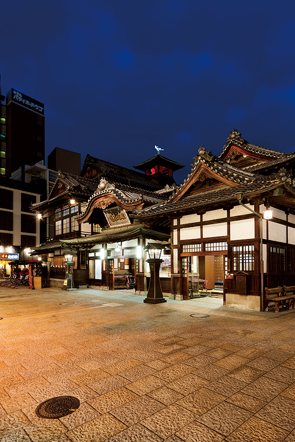 Dogo Onsen Honkan